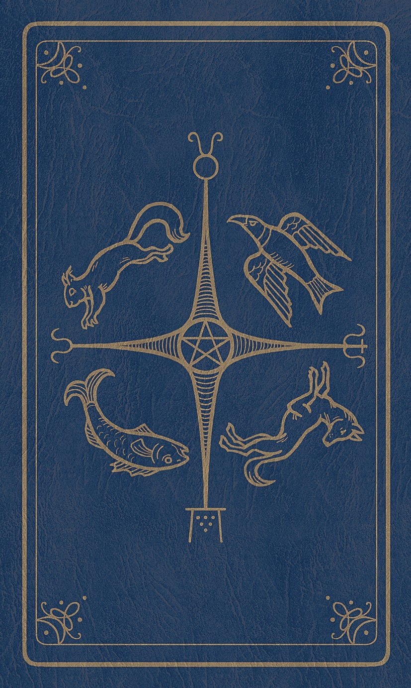 Modern Spellcaster's Tarot card revealing the deck's mystical artwork — Eternal Spirit