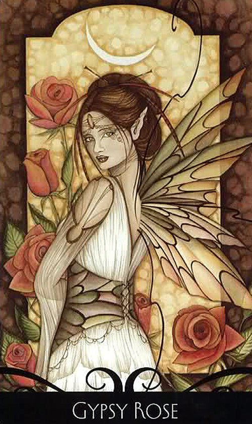 Enchanted Oracle card showcasing the deck's evocative imagery — Eternal Spirit