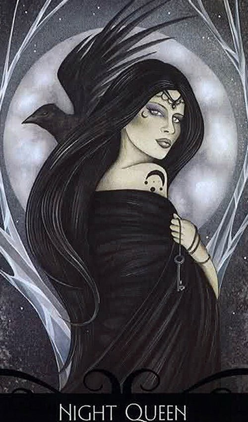 Enchanted Oracle card highlighting the deck's symbolic art — Eternal Spirit