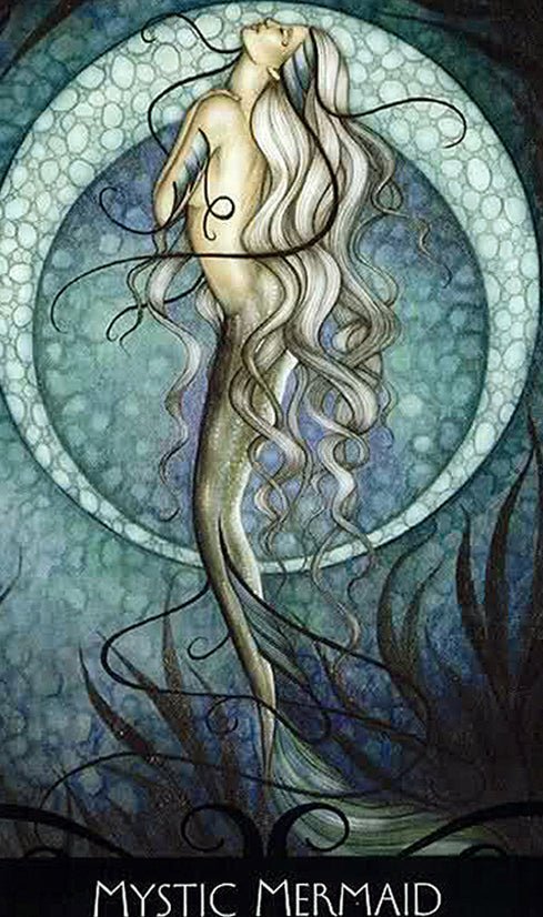 Enchanted Oracle card unveiling the deck's spiritual symbolism — Eternal Spirit