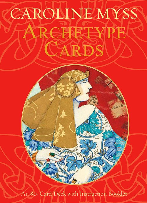 Caroline Myss Archetype Cards box in colourful mosaic design — Eternal Spirit