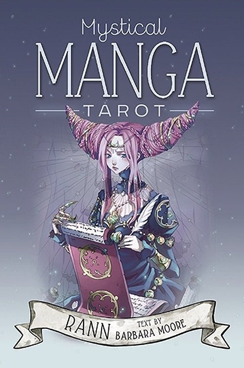 Box cover of Mystical Manga Tarot tarot card deck — Eternal Spirit