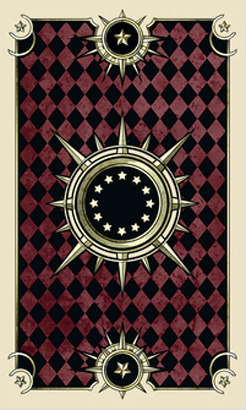 Mystical Manga Tarot card revealing the deck's mystical artwork — Eternal Spirit