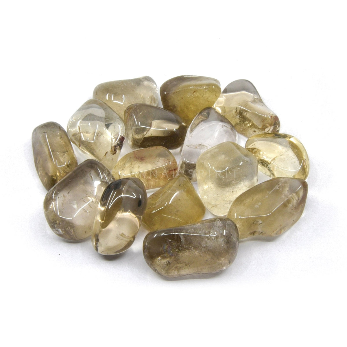 collection of polished Citrine (Natural) tumble stones — Eternal Spirit