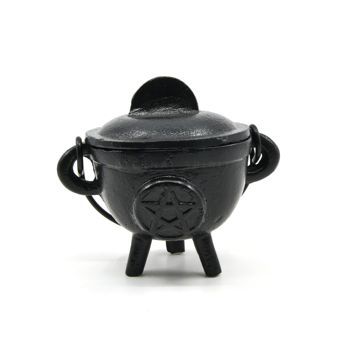 Cast iron pentagram cauldron for ritual and ceremony — Eternal Spirit