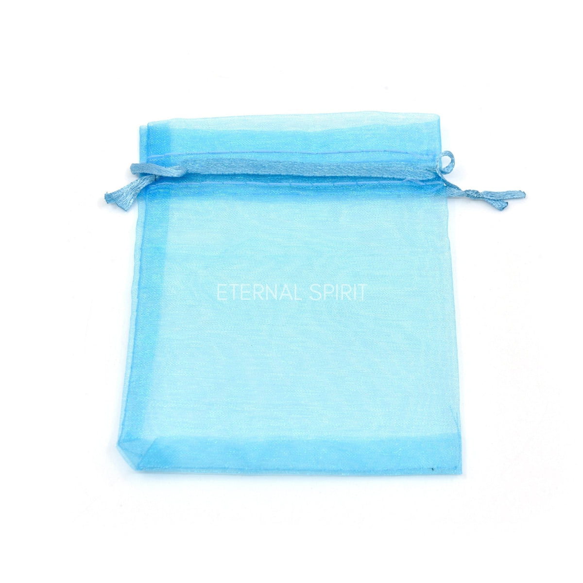 Black organza crystal pouch for sacred treasures — Eternal Spirit