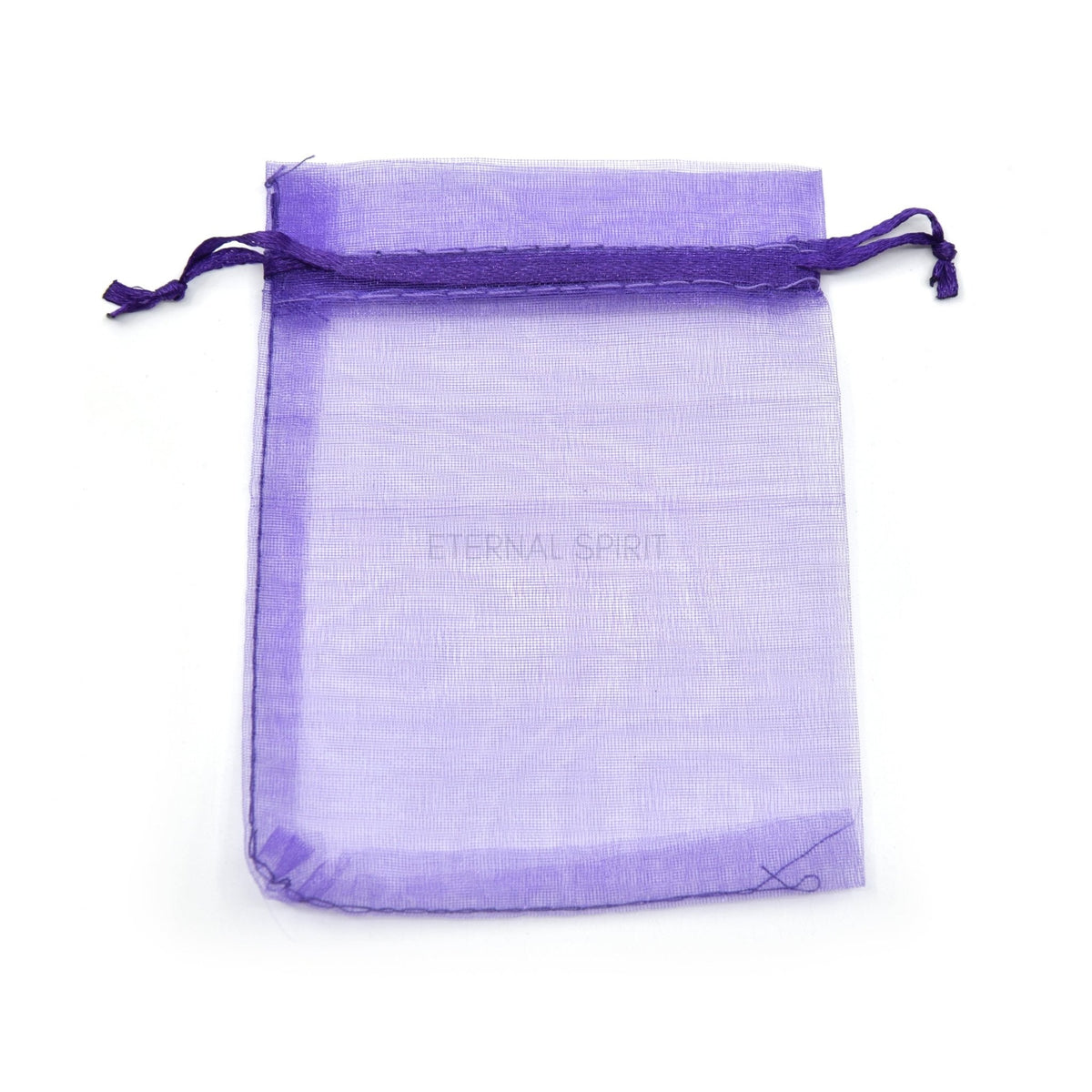 Red organza crystal pouch for sacred treasures — Eternal Spirit