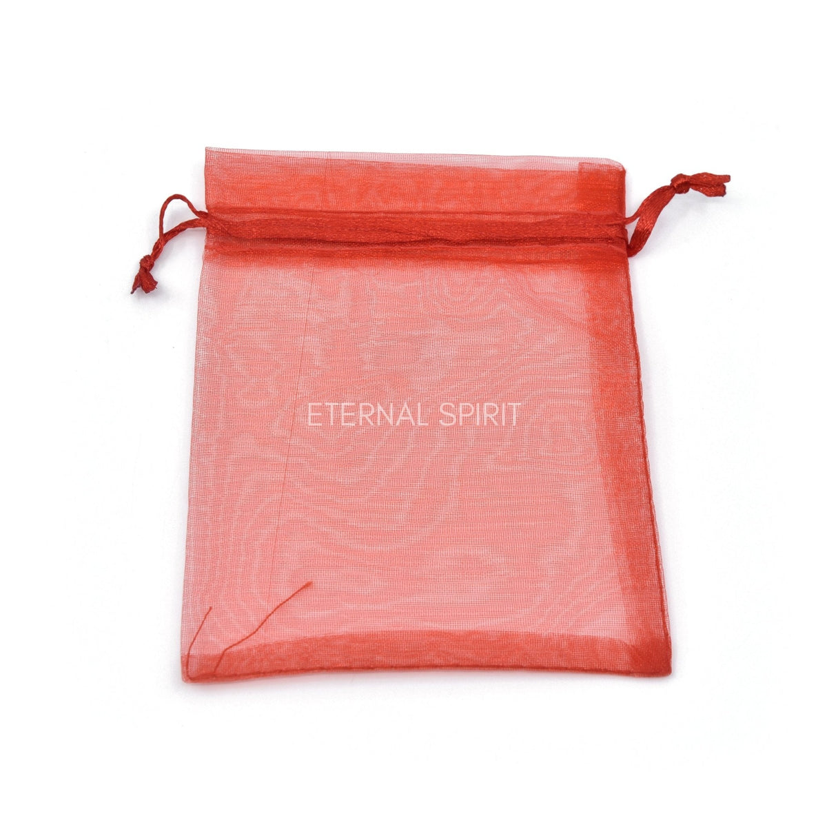 White organza crystal pouch for sacred treasures — Eternal Spirit
