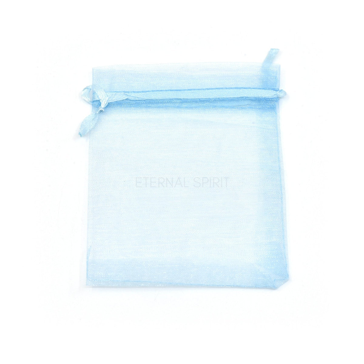 Gold organza crystal pouch for sacred treasures — Eternal Spirit