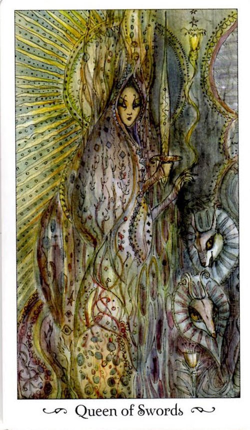 Paulina Tarot card exploring the deck's contemplative imagery — Eternal Spirit