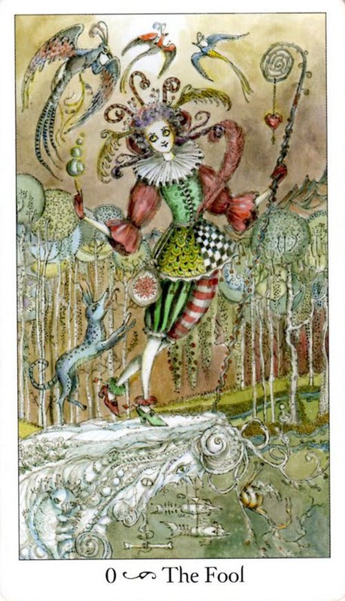 Paulina Tarot card unveiling the deck's spiritual symbolism — Eternal Spirit