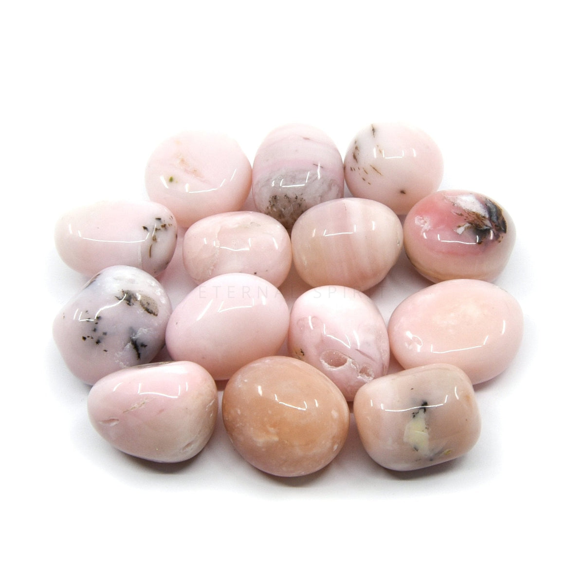 collection of polished Opal (Pink) tumble stones — Eternal Spirit