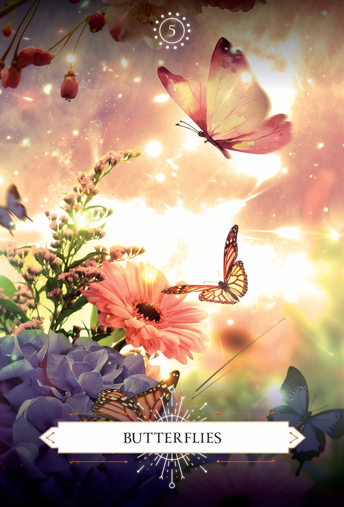 Psychic Reading Cards card capturing the deck's intuitive artistry — Eternal Spirit