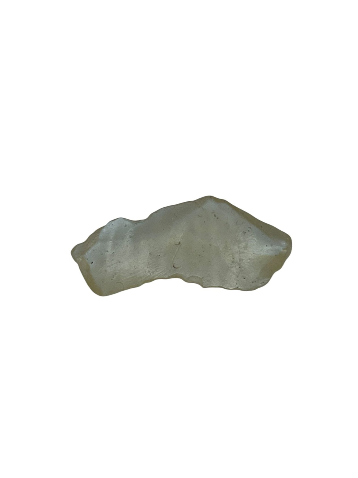 golden Libyan Desert Glass natural formation #3534, showcasing natural beauty — Eternal Spirit