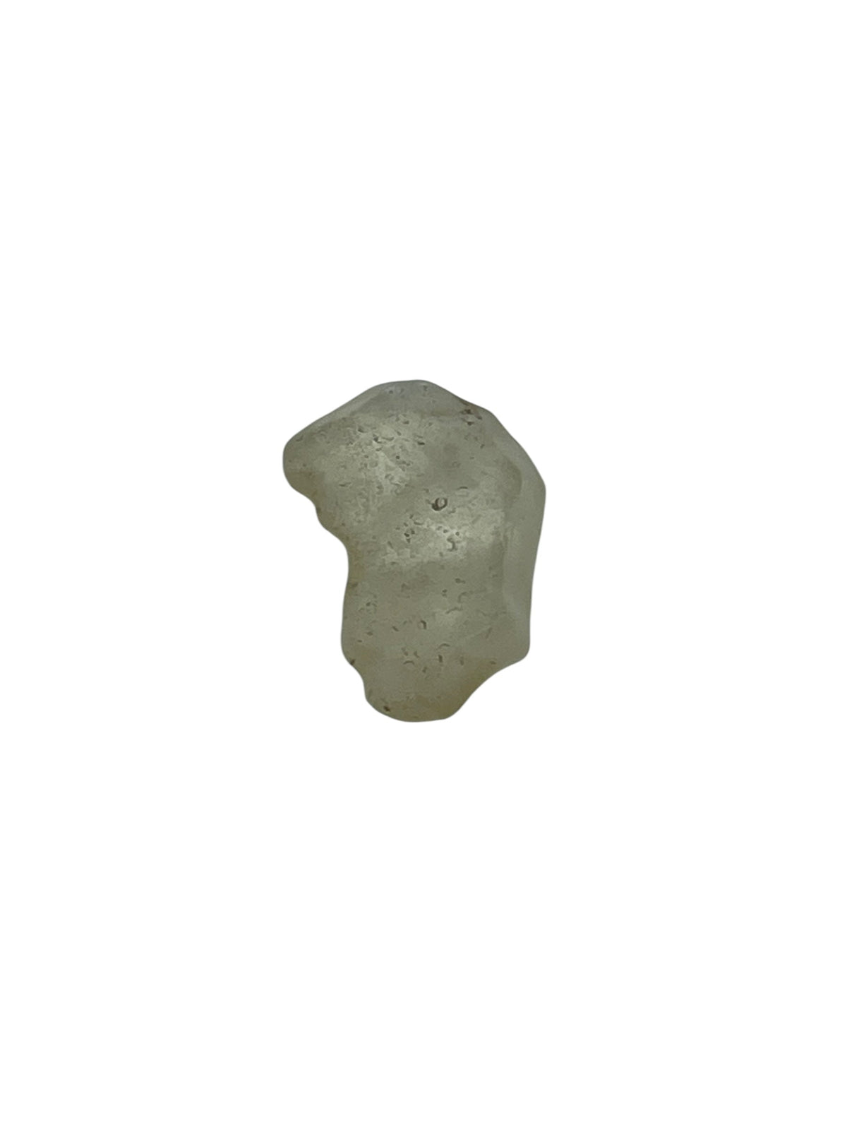 golden Libyan Desert Glass natural formation #3536, showcasing natural beauty — Eternal Spirit