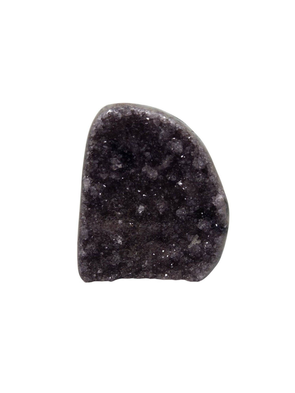 rich violet Amethyst base cut formation #3555, showcasing natural beauty — Eternal Spirit