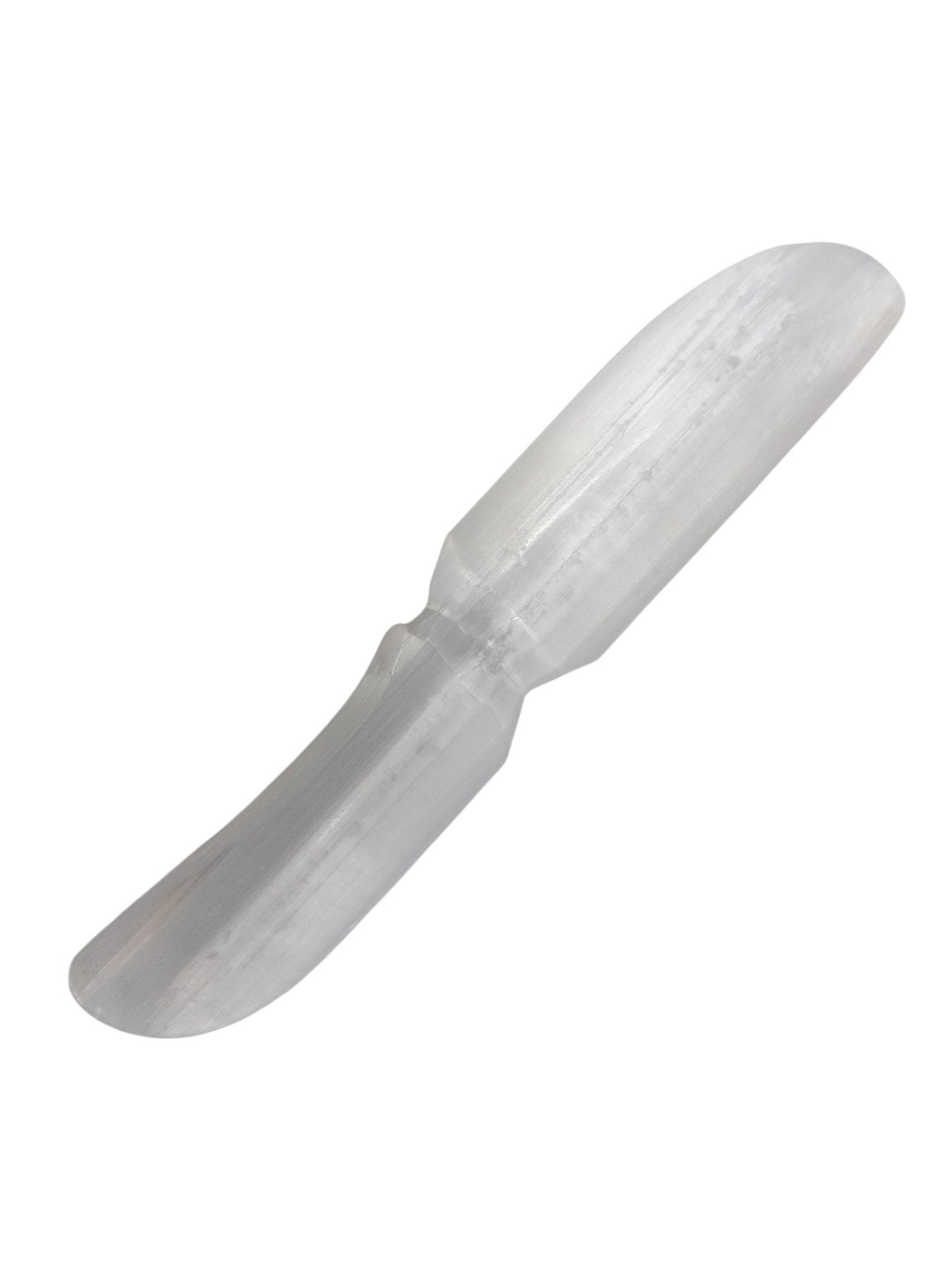 luminous white Selenite crystal knife #3721, showcasing natural beauty — Eternal Spirit