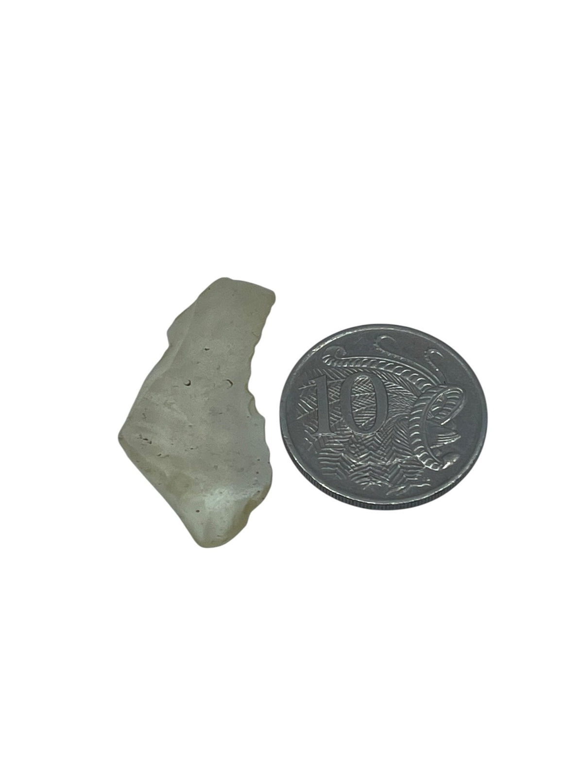 golden Libyan Desert Glass natural formation #3534, revealing hidden facets — Eternal Spirit
