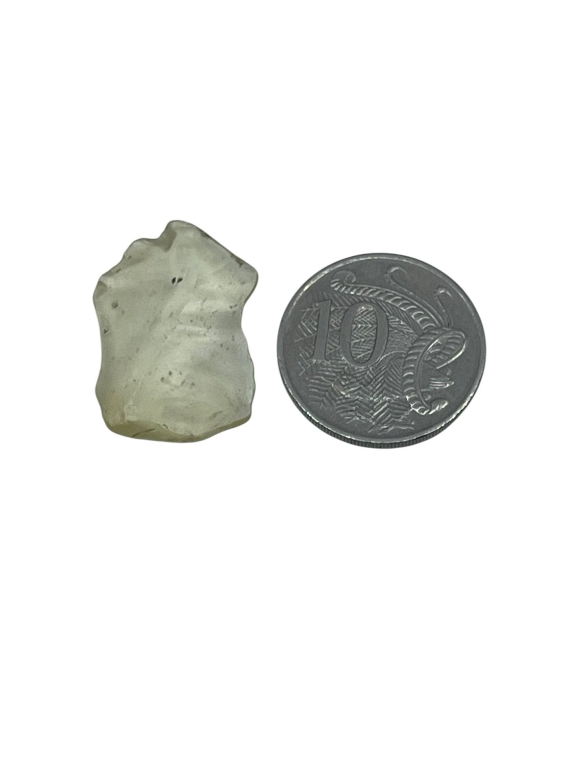golden Libyan Desert Glass natural formation #3537, revealing hidden facets — Eternal Spirit