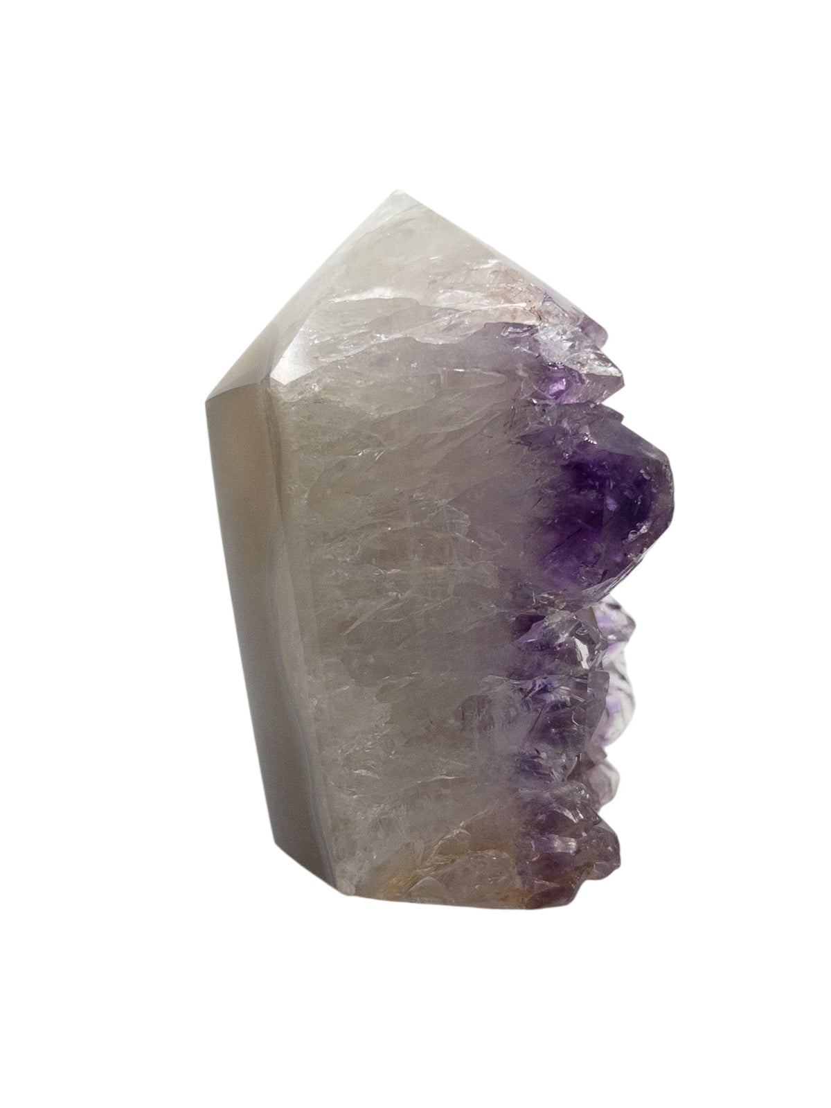 rich violet Amethyst geode generator #3556, showing depth and lustre — Eternal Spirit