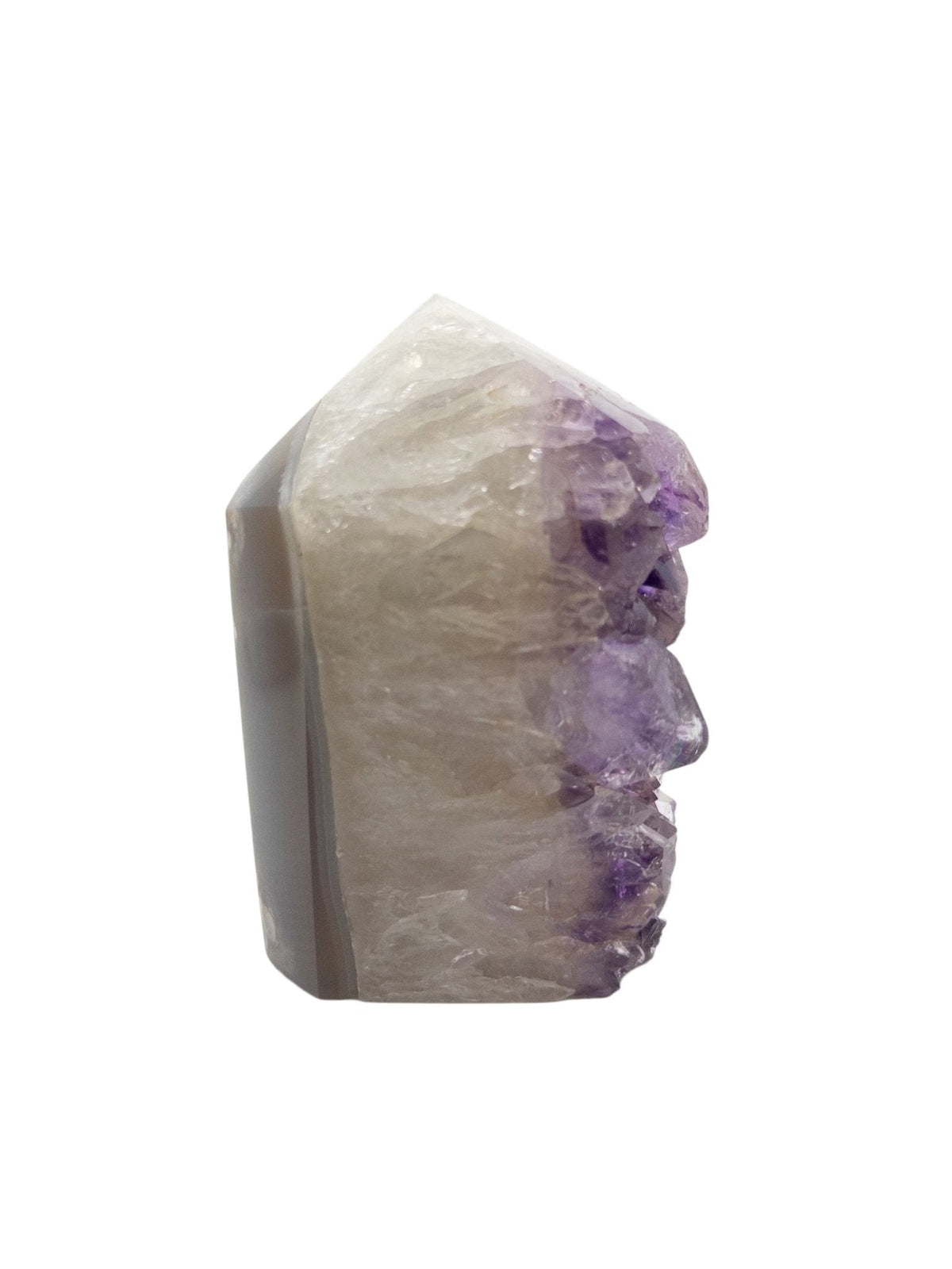 rich violet Amethyst geode generator #3557, showing depth and lustre — Eternal Spirit
