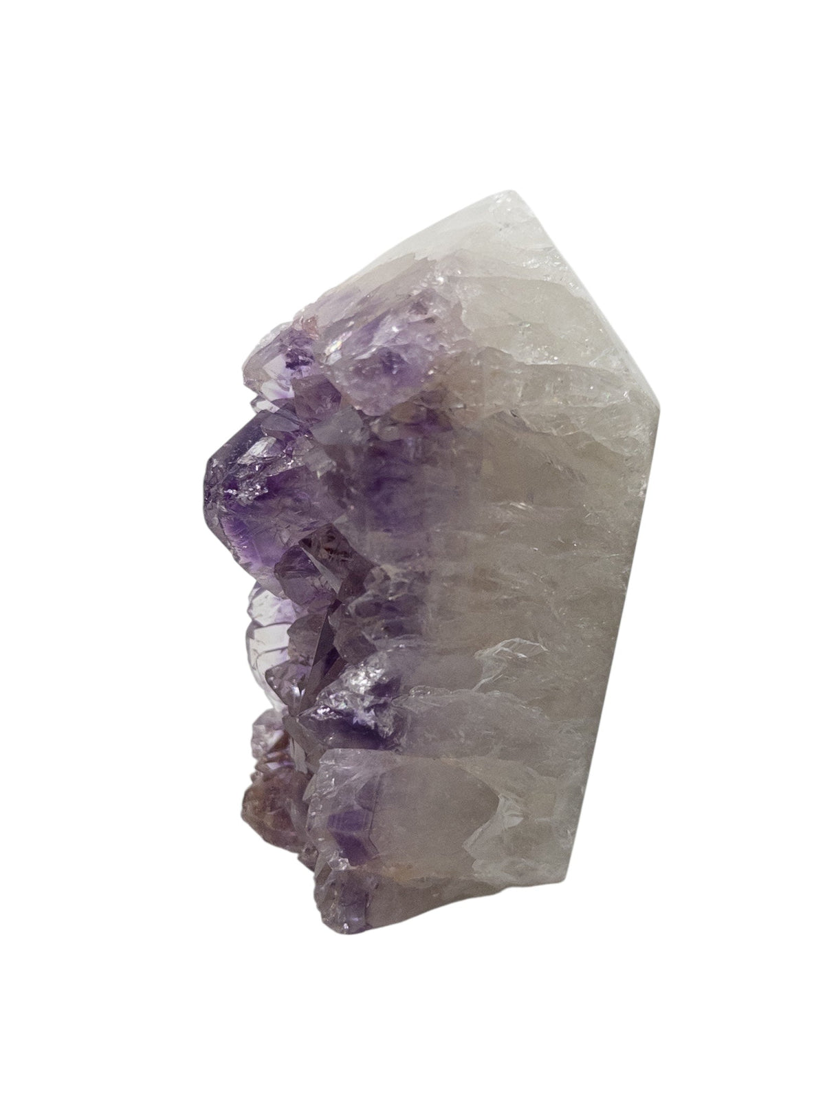 rich violet Amethyst geode generator #3556, close-up of natural texture — Eternal Spirit