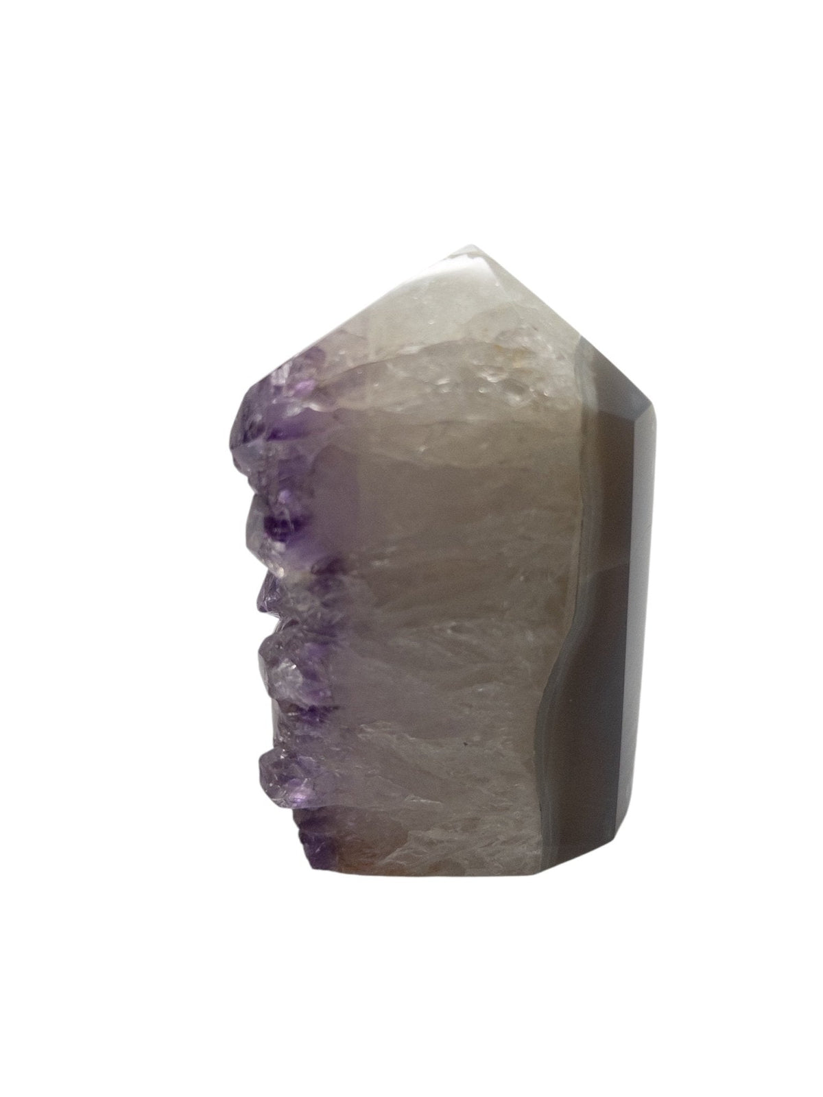 rich violet Amethyst geode generator #3557, close-up of natural texture — Eternal Spirit