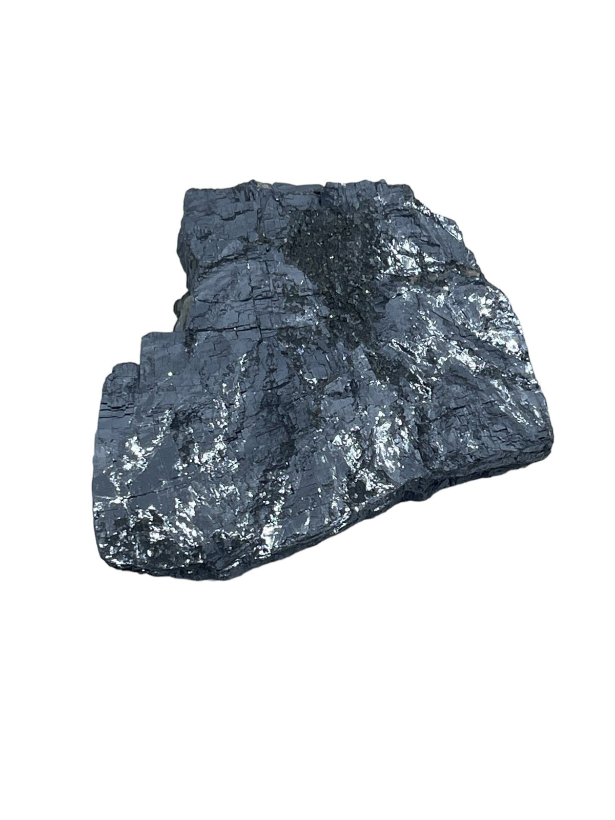 silvery metallic Galena natural formation #3133, showcasing natural beauty — Eternal Spirit