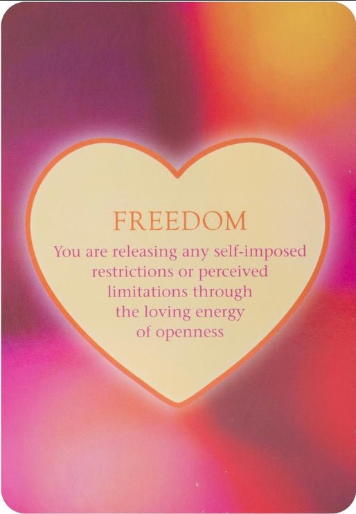 The Power of Love Activation Cards card highlighting the deck's symbolic art — Eternal Spirit