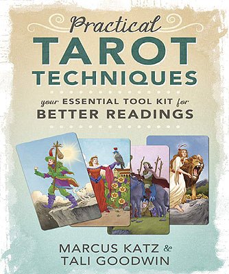 cover of Practical Tarot Techniques — Eternal Spirit