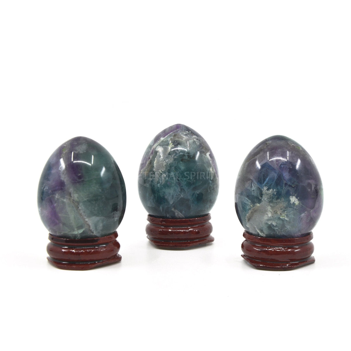 creamy white Howlite 40mm crystal egg — Eternal Spirit