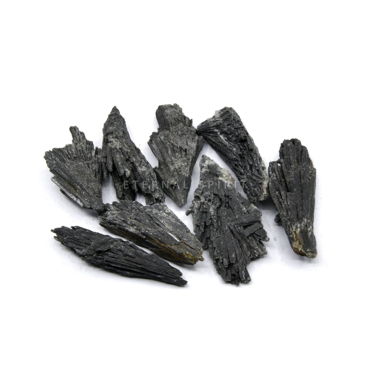 lustrous black Kyanite blade, $03.00 selection — Eternal Spirit