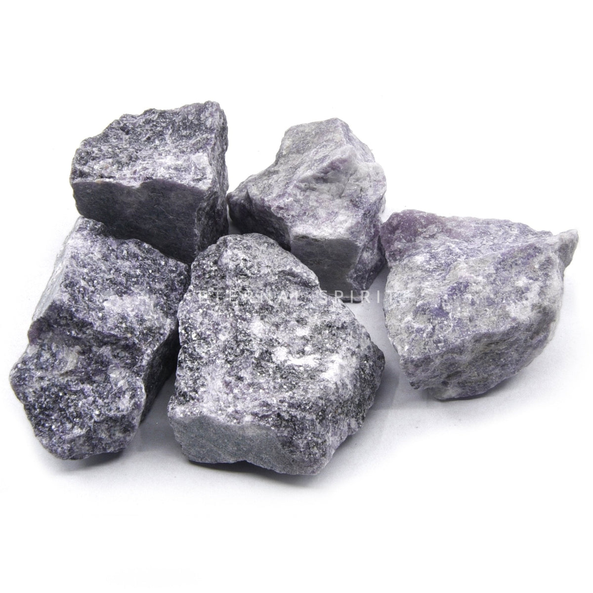 soft lilac Lepidolite natural chunk, $04.00 selection — Eternal Spirit
