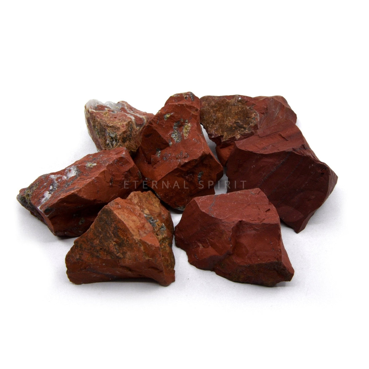 earthy red Jasper natural chunk, $03.50 selection — Eternal Spirit