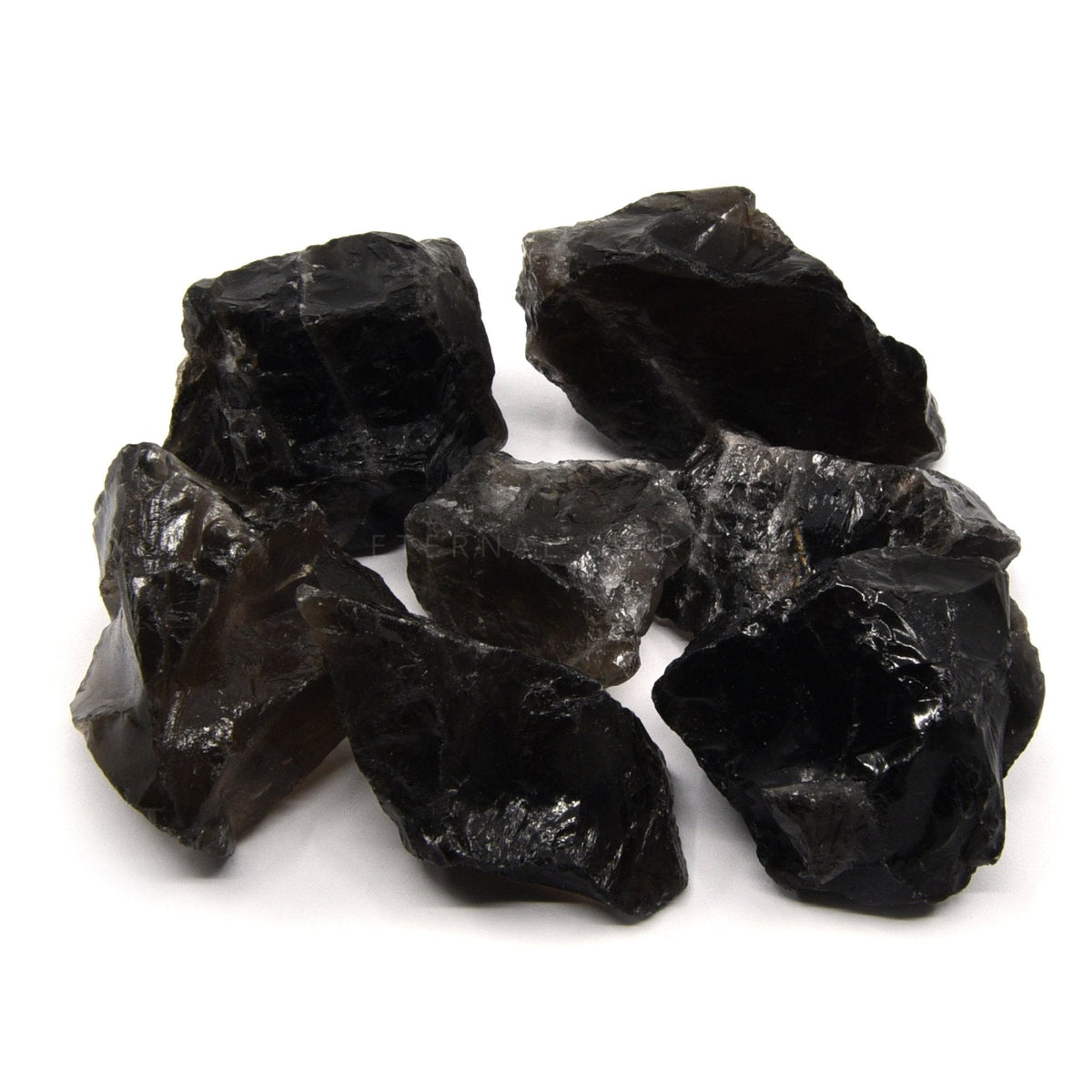 dusky Smokey Quartz natural chunk, $2.00 selection — Eternal Spirit