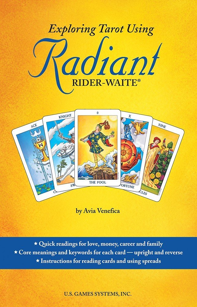 Exploring Tarot Using Radiant Rider-Waite Tarot Set card showcasing the deck's evocative imagery — Eternal Spirit