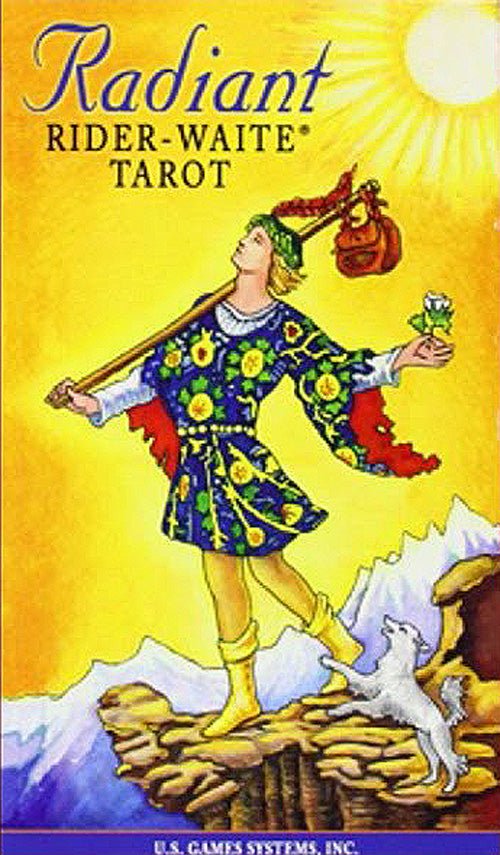 Box cover of Radiant Rider Waite Tarot (Standard Size) tarot card deck — Eternal Spirit