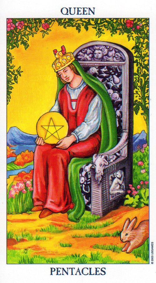 Radiant Rider Waite Tarot (Tin) card illuminating the deck's rich colour palette — Eternal Spirit