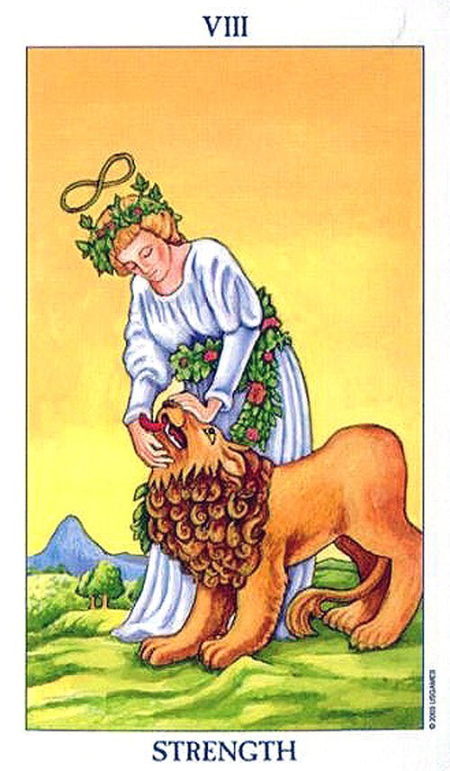 Radiant Rider Waite Tarot (Tin) card capturing the deck's intuitive artistry — Eternal Spirit