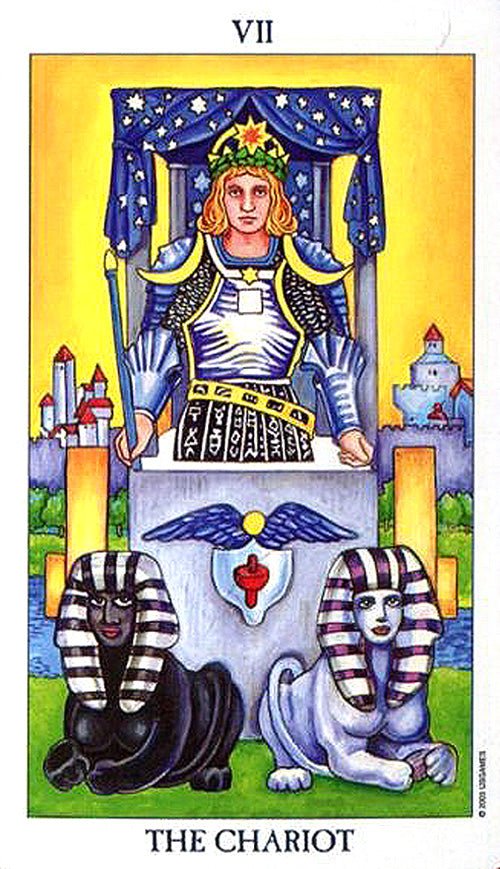 Radiant Rider Waite Tarot (Tin) card showing the deck's detailed artistic vision — Eternal Spirit