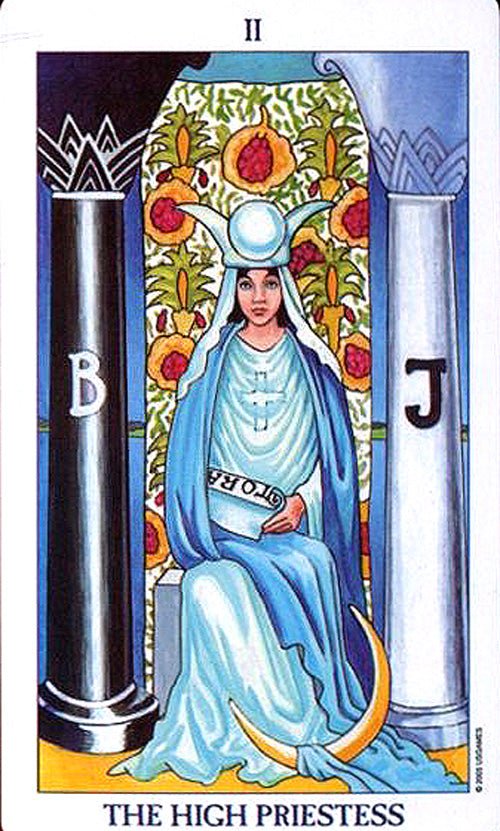 Radiant Rider Waite Tarot (Tin) card featuring the deck's enchanting card art — Eternal Spirit