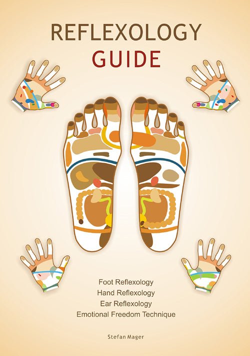 Aracaria Guides Reflexology chart, mapping foot pressure points to organs and body systems — Eternal Spirit