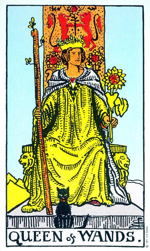 Rider Waite Tarot (Standard Size) card featuring the deck's enchanting card art — Eternal Spirit
