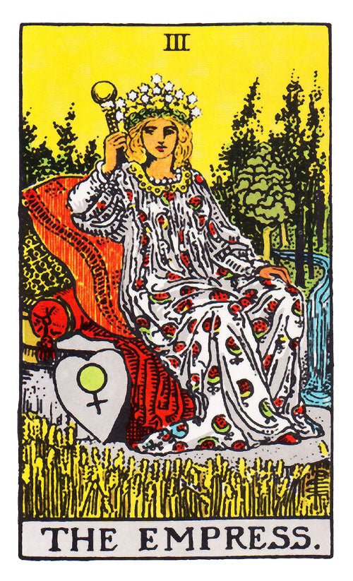 Rider Waite Tarot (Standard Size) card sharing the deck's luminous illustration style — Eternal Spirit