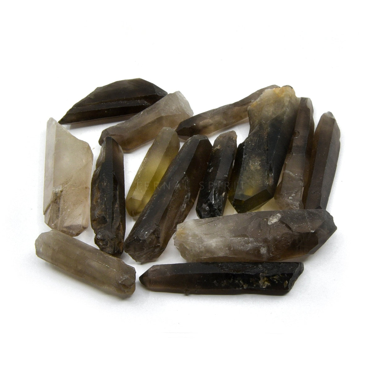 dusky Smokey Quartz natural points j, $03 selection — Eternal Spirit