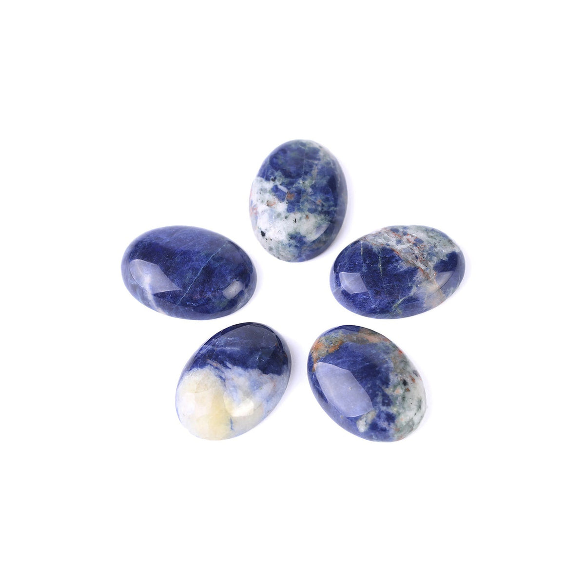 Tiger Eye (Blue) hand-polished polished cabochon — Eternal Spirit
