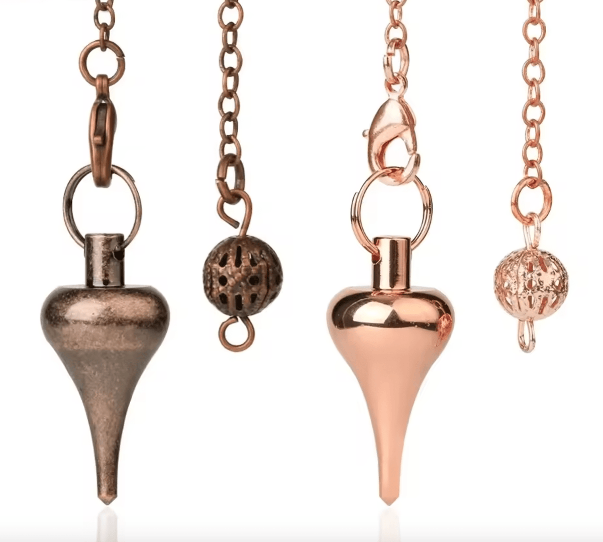 Metal Cone pendulum, detail view 8 — Eternal Spirit