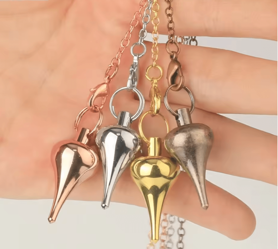Metal Cone pendulum, detail view 5 — Eternal Spirit