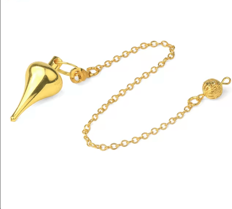 Metal Cone pendulum, detail view 4 — Eternal Spirit