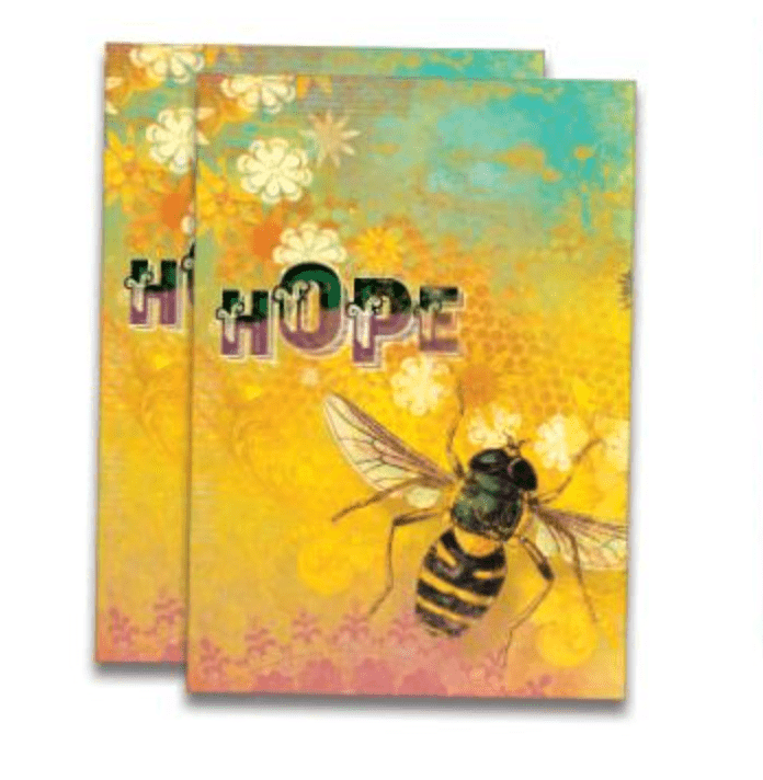 Tree Free greeting card, Hope, richly illustrated design — Eternal Spirit